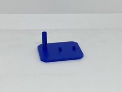 Hasbro Visionaries Action Figure Display Stand Custom! Figures Not Included!