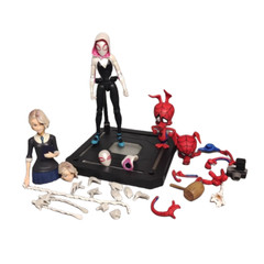 Spider-Man:Into The Spider-Verse Spider-Gwen & Spider-Ham 1:12 SV-Action Figure