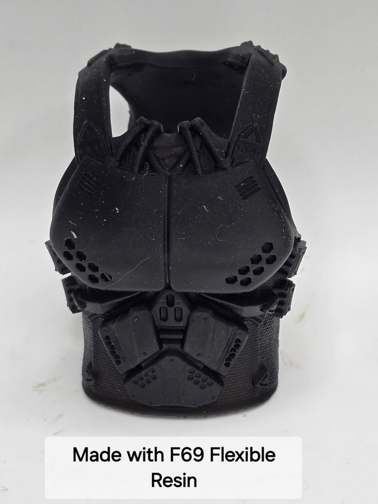 3d Printed SCI FI ARMORED FLEXIBLE VEST 1:12 6″ GI Joe Classified/Marvel Legend