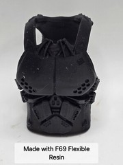 3d Printed SCI FI ARMORED FLEXIBLE VEST 1:12 6″ GI Joe Classified/Marvel Legend