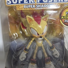 Jazwares Sonic The Hedgehog Exclusive Super Shadow Posers Wave 2 A11