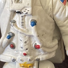 NASA Astronaut Plastic Vinyl Figure 4.25″ USA Space APIL 1998 – Vintage Preowned