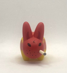 Kidrobot Frank Kozik Smorkin’ Labbit Series 3 Flame Devil 45mm Mini Figure