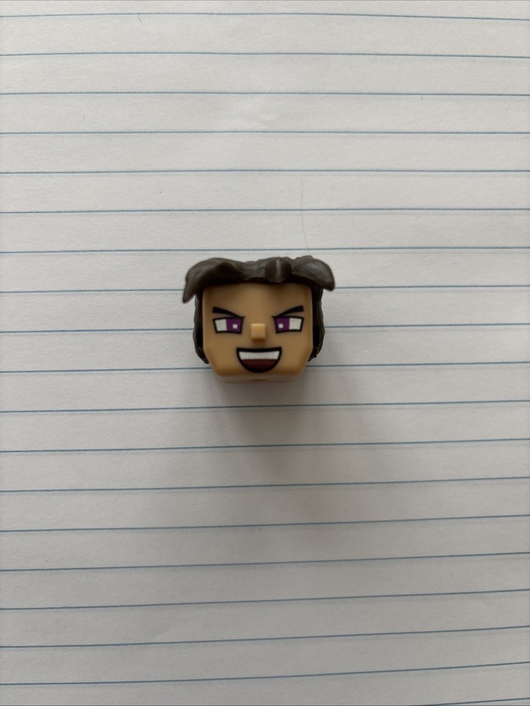 Tube Heroes action figure Jazwar 2015 Character “Sky” HEAD ONLY