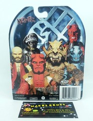 Hellboy Action Figures 2 Pack Abe Sapien & Sammael Mezco MEZ-ITZ 2004 – NEW!