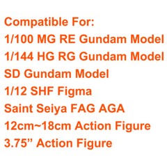 Tamashii Effect Impact For Figma SHF 1/12 1/18 3.75″ Action Figure Model Y