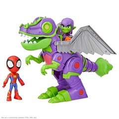 Marvel Spidey and His Amazing Friends Goblin Dino Mech Pack