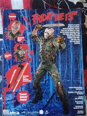 Neca Jason Voorhees Friday the 13th 18″ Motion Activated Sound Action Figure