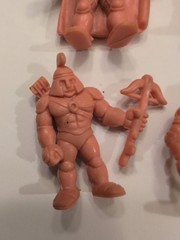 80’s M.U.S.C.L.E. Men Kinnikuman Flesh Color 2″ Lot Of 4 Mattel Lot C