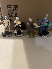 Vintage Random Figures Lot Of 18 No Accessories ￼