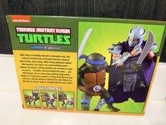 NECA TMNT Cartoon Leonardo vs. Shredder Figure 2 Pack NEW Target Exclusive