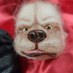 Werepups – Toby Doll – Trick Or Treat Studios – Head came off
