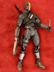 DC Collectibles CW Deathstroke Action Figure Only From Arrow 2 Pack – Complete