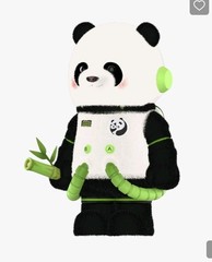 Mega Space Molly 400%-PANDA, NEW, IN SEALED BOX