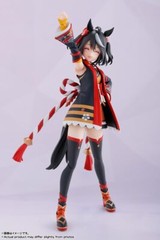 S.H.Figuarts Uma Musume Pretty Derby Kitasan Black approx. 140mm PVC&ABS pa
