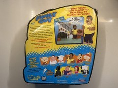 Playmates Family Guy Crazy Interactive World Cleveland Action Figure READ DES F3