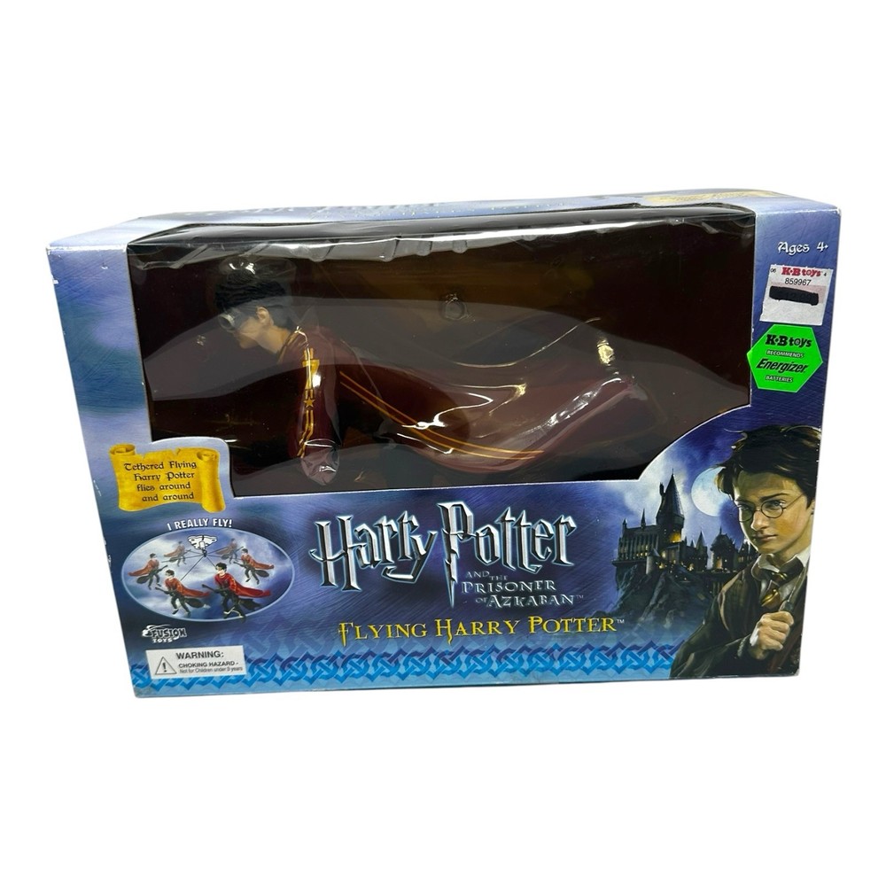 Vintage Flying Harry Potter The Prisoner of Azkaban Brand New Fusion Toys New
