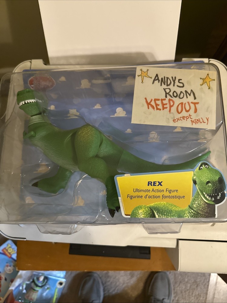 Disney Store Toy Store Rex Ultimate Action Figure