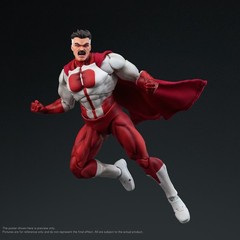 New ZOOMRIG ZR-001 1/12 Omni-Man Nolan Invincible My Alien Dad Figure USA Seller