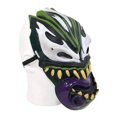 2020 Marvel Spiderman Venom Mask Halloween Hard Plastic