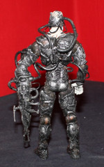 STAR TREK ART ASYLUM BORG ASSIMILATION CARDASSIAN ACTION FIGURE 2002 8″