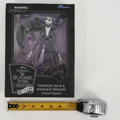 Disney Tim Burton Nightmare Before Christmas Vampire Jack Winged Demon Figure