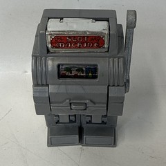 Convertors Gamebots JACKPOT ROBOT Transforming SLOT MACHINE *works* Select 1984