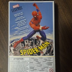 Marvel Legends Series Spider-Man 1977 Action Figure w/ Hands & Web Accessories