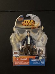 Star Wars Rebels Han Solo Figure Episode V Empire Strikes Back 2014 Hasbro