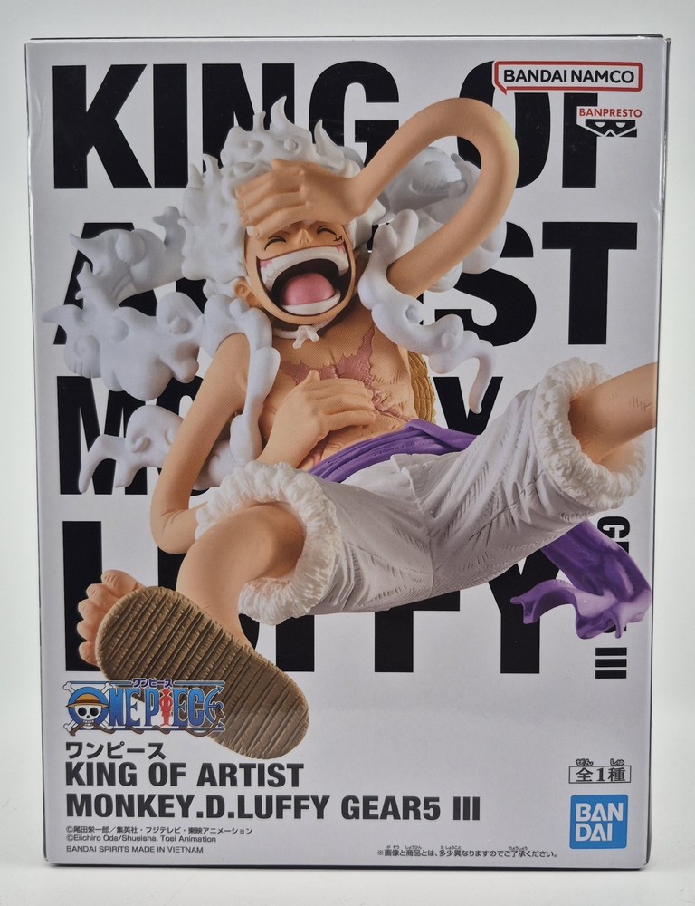 Banpresto One Piece King of Artist Monkey D. Luffy Gear 5 III
