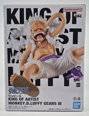 Banpresto One Piece King of Artist Monkey D. Luffy Gear 5 III