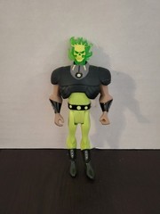 Atomic Skull 2009 JUSTICE LEAGUE UNLIMITED Mattel Loose Figure 100% COMPLETE