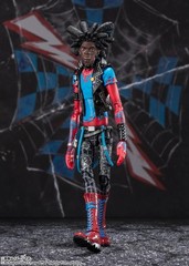 S.H. Figuarts Spider-Punk Approx. 175mm Action Figure