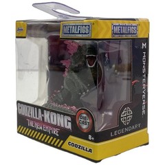 Godzilla x Kong The New Empire Godzilla Metalfig Jada Sealed New Die Cast
