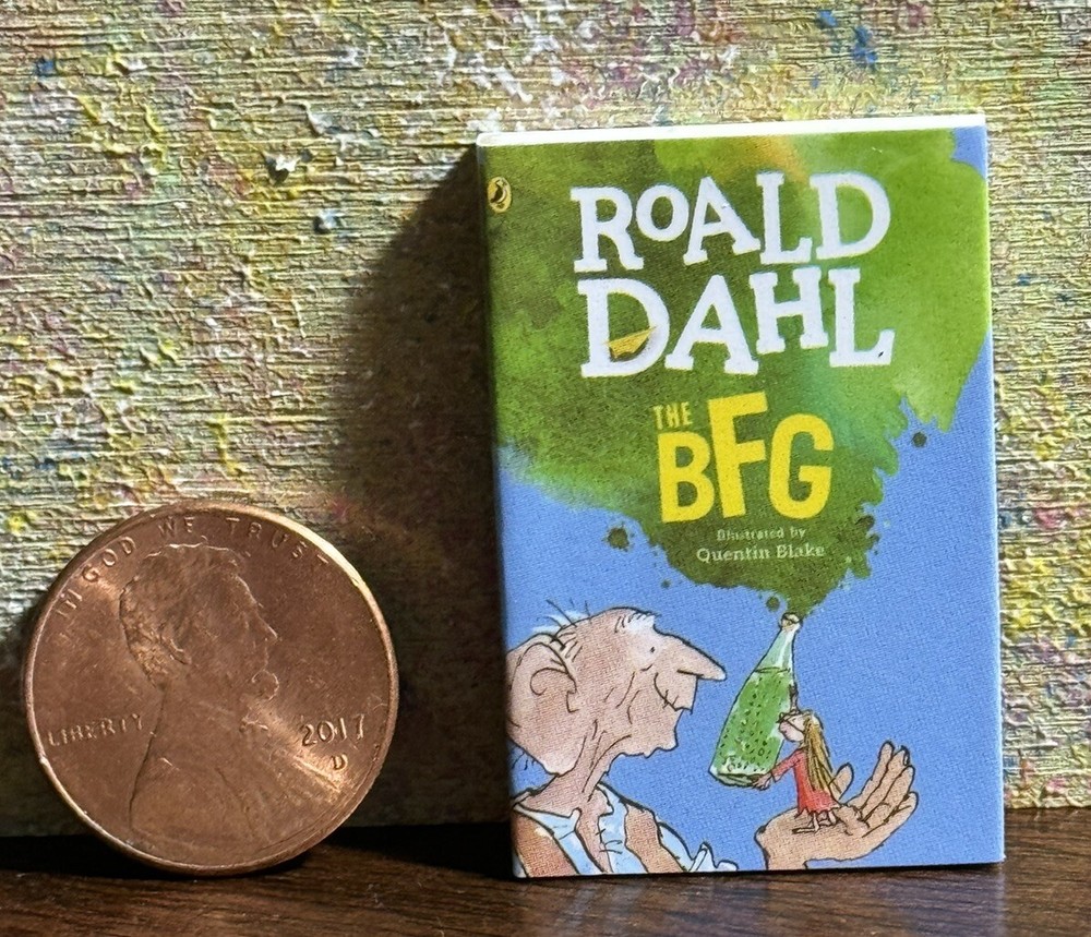 Zuru mini brands BOOKS ~Common~ Roald Dahl -THE BFG-