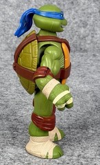 (3) Teenage Mutant Ninja Turtles Leonardo Action Figures Toys 2004/2012/2014
