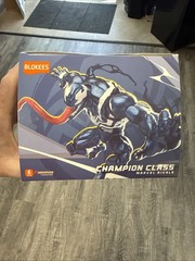 Blokees Champion Class Marvel Rivals Venom Model Kit Action Figure