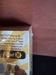 Toynk Fallout Nanoforce Series 1 Army Builder Figure Collection – Boxed Volume 4