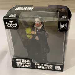 NEW Culturefly The Texas Chainsaw Massacre Pretty Woman LEATHERFACE Vinyl Figure