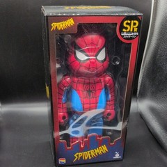 Bearbrick Spider-man 400% Happy Lottery Kuji Be@rbrick Medicom 2022