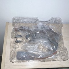 Nanmu Supplanter War God Spinosaurus War God Action Figure Gray w/ Stand