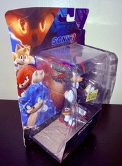 SHADOW Sonic The Hedgehog 3 Movie Action Figure Jakks Pacific