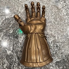 Marvel Legends Infinity Gauntlet Articulated Electronic Glove Thanos Clean Works