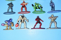 Halo Nano Jada Metalfigs DieCast Metal Collectible Figures Lot Of 12 Full Set