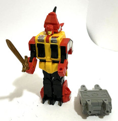 “Transformers” Predaking – Predacon Animal Primitive Combiner, G1 (not reissue)