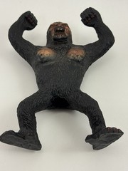 King Kong Vintage Rubber Figure 7″ Toy Gorilla Ape Made in Hong Kong