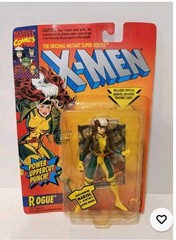 The X-Men Action Figure Toy BIZ Action Comics SEALED Lot of 4 New