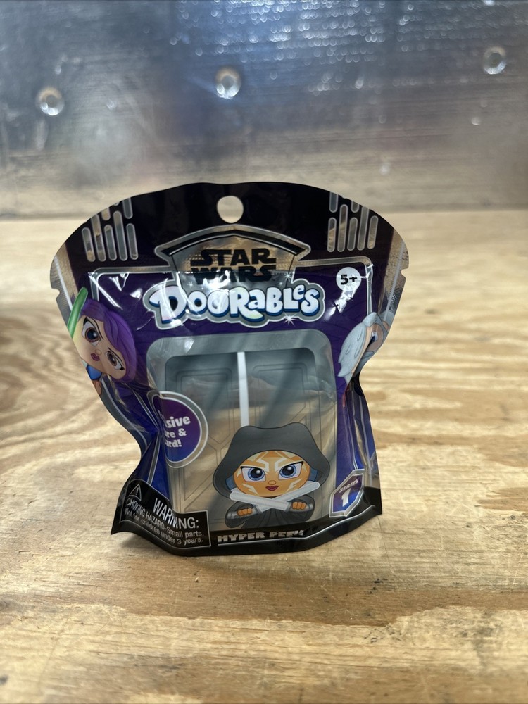 Disney Star Wars Doorables Blind Bag Hyper Peek Figures New