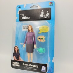 The Office TV Show Pam Beesly 5″ Action Figure
