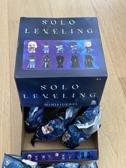Solo Leveling PhatMojo Series 1 Lot Blind Bag Figure 6 Minifigures + Display Box